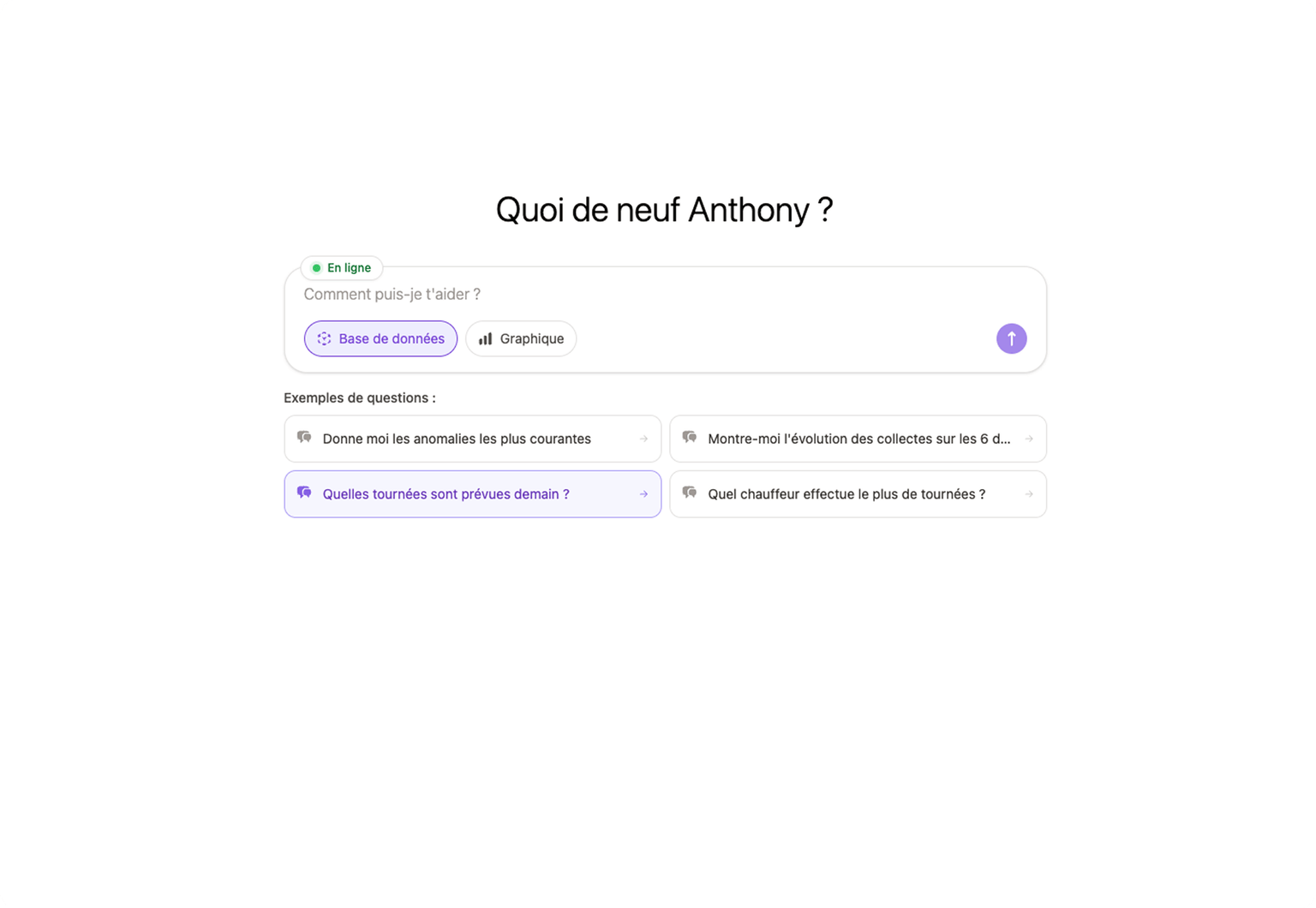 Product screenshot