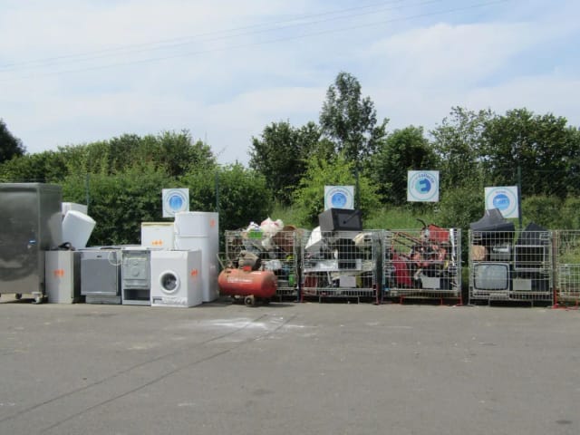 Illustration Déchets électriques et électroniques